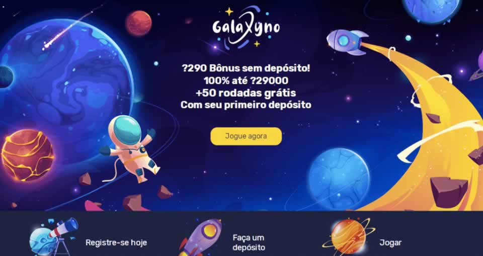Freebet cadastro