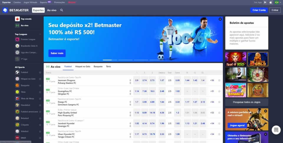 Betting score