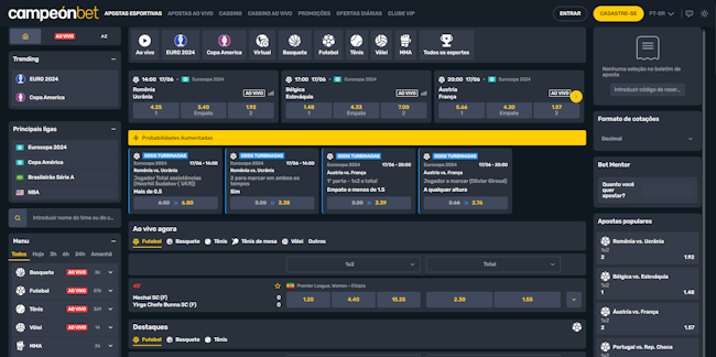 Bet365 entra
