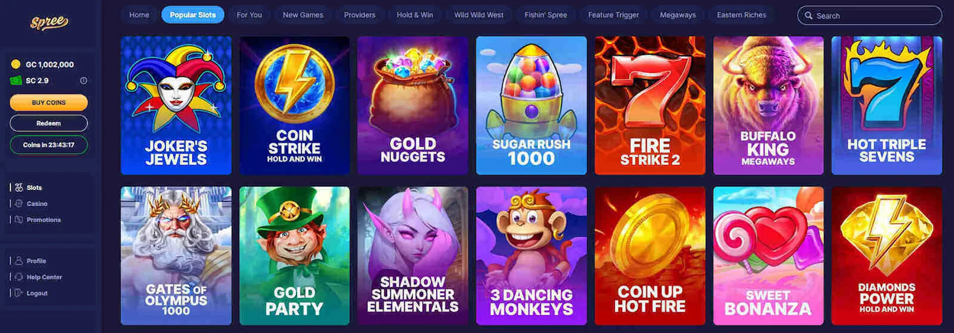 Blaze cassino online