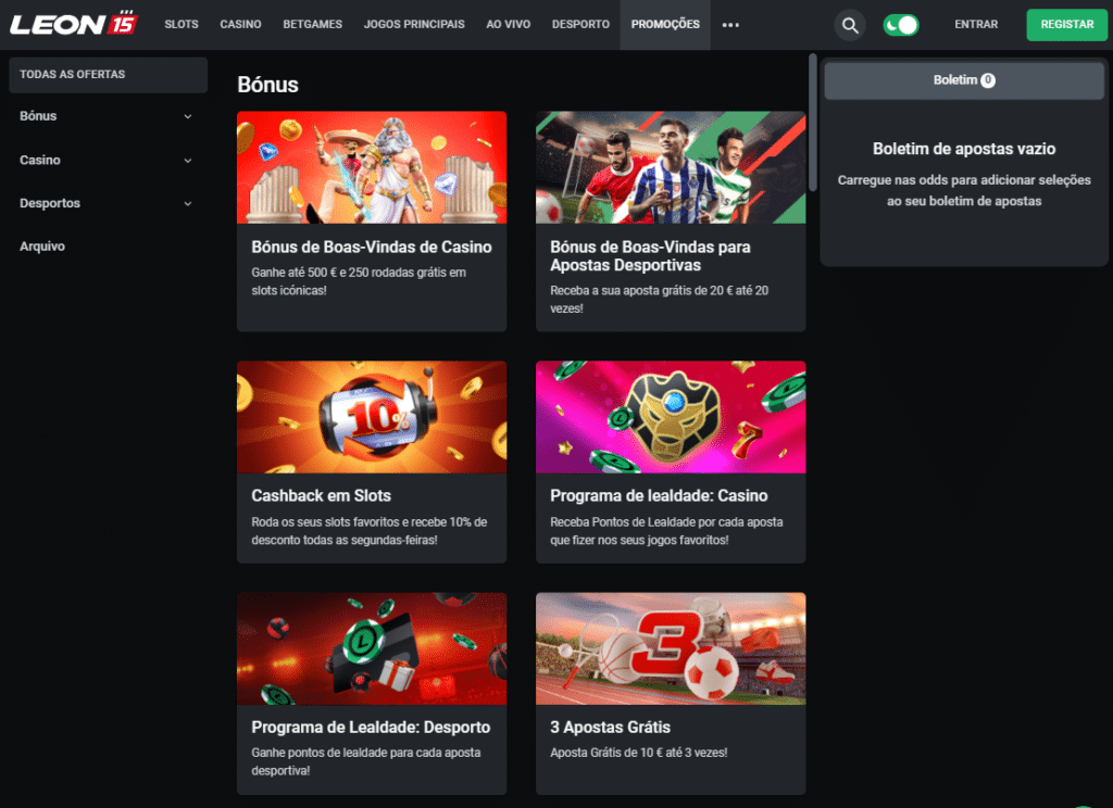Rodadas grátis