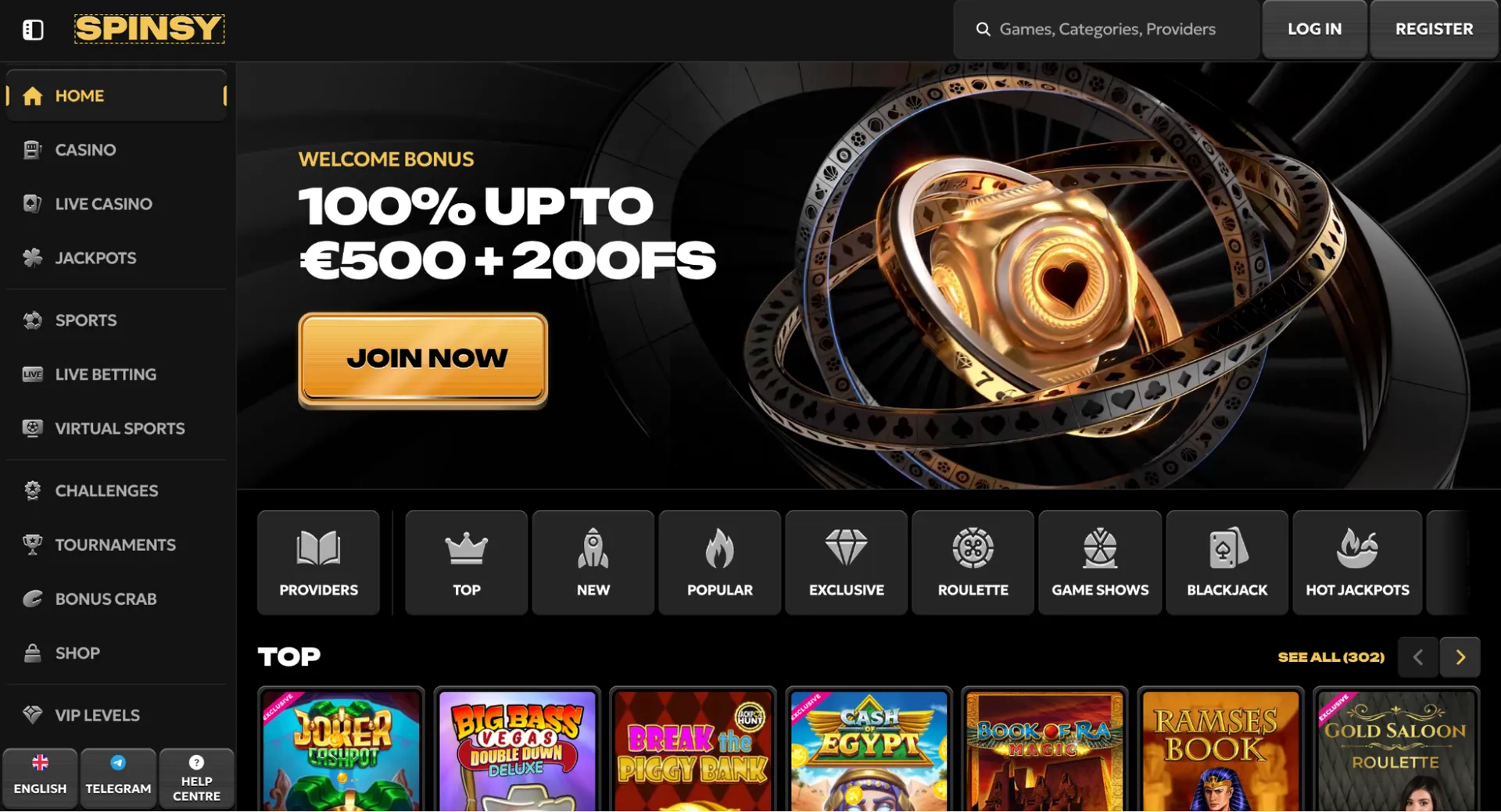 50 bets