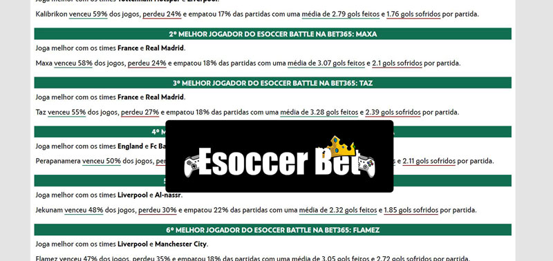 Jogos de aposta futebol